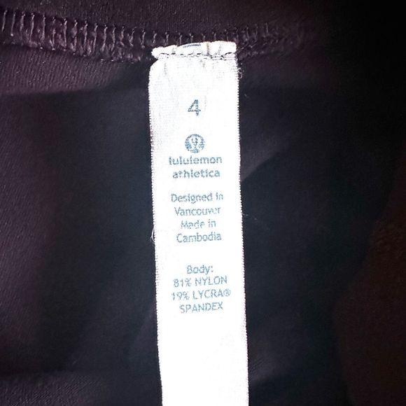 Lululemon Wunder Under Leggings - Picture 5 of 5